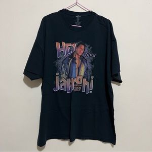 Vintage WWE the rock tee